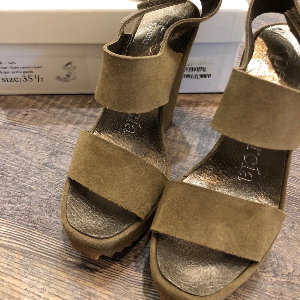 Pedro Garcia wedge